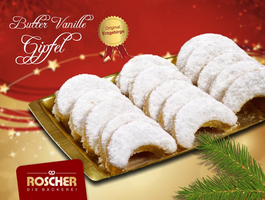 der Bäckerei & Konditorei Roscher OHG Weihnachtsgebäck