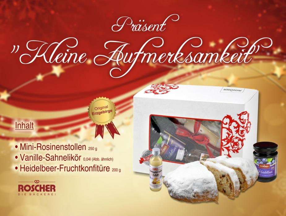 Geschenkpaket "Kleine Aufmerksamkeit" 