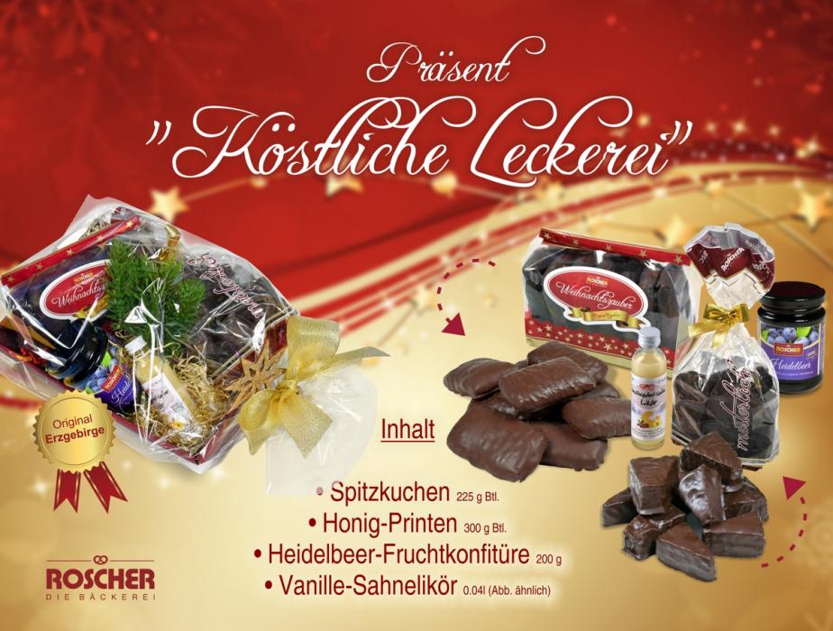 Geschenkpaket "Köstliche Leckerei"