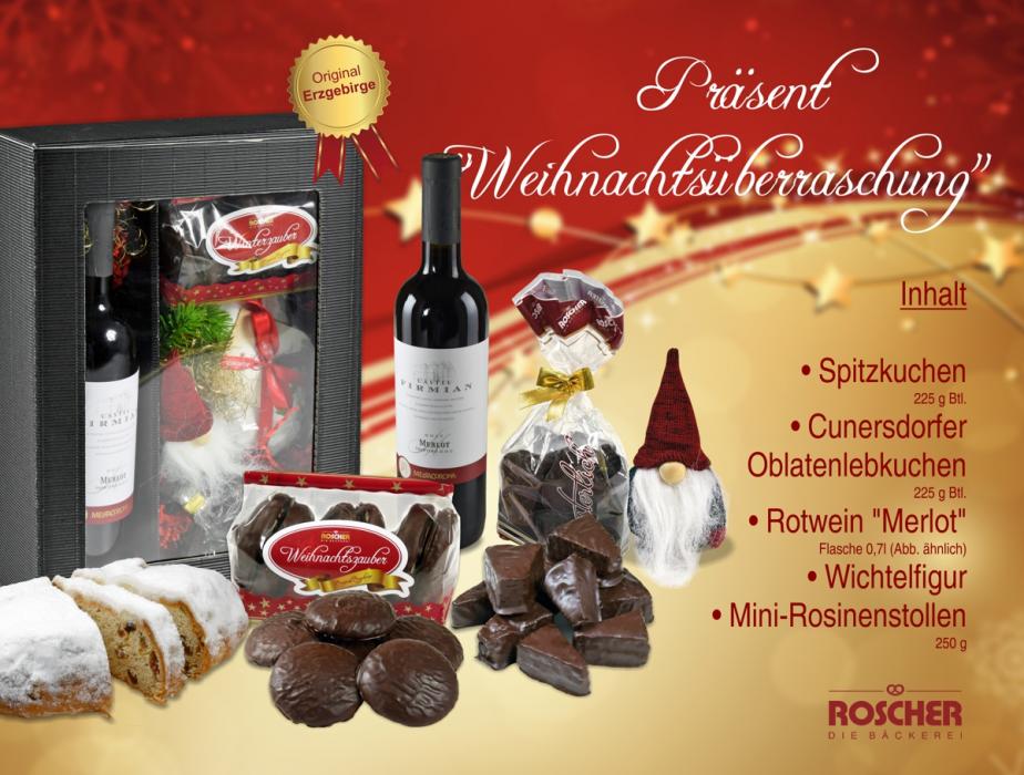 Geschenkpaket "Weihnachtsüberraschung"