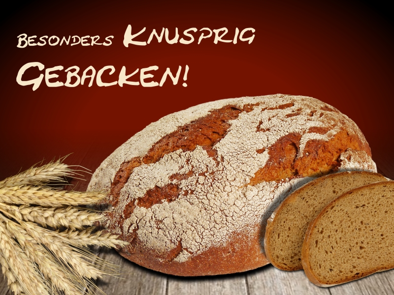 Rustikales Krustenbrot 750g 
