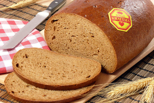Kraftmabrot 750g mit Natursauerteig 