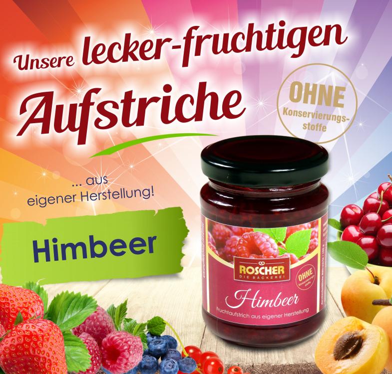 Fruchtaufstrich Himbeer 