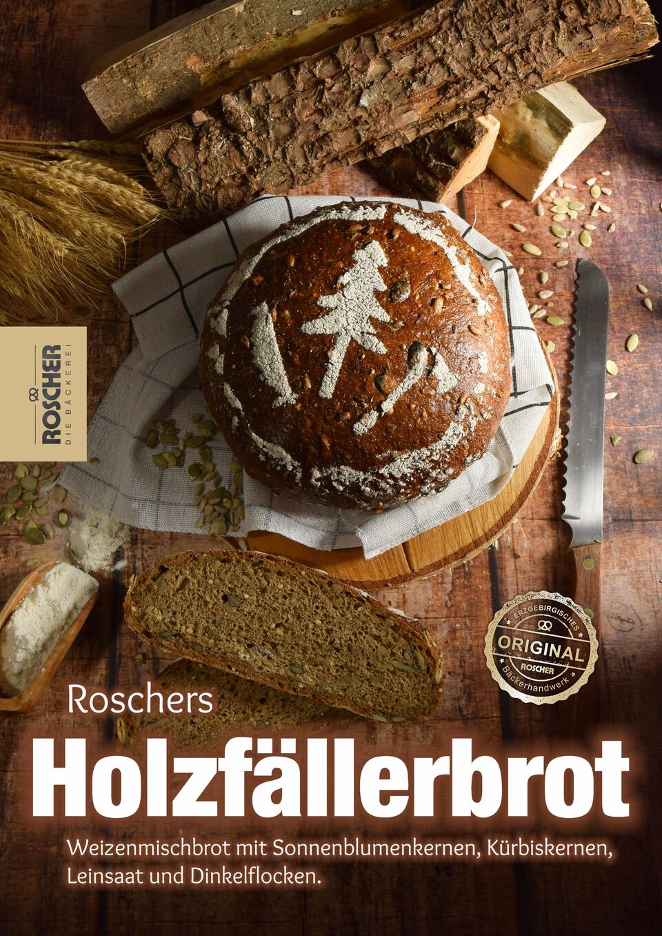 Roscher's Brot des Monats